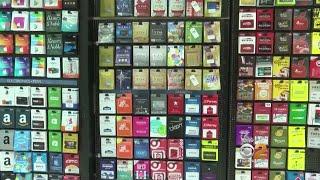 Scammers Target Gift Cards