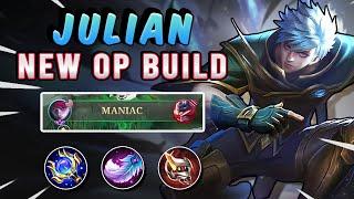 This New Julian Build Is Nuts  Mobile Legends