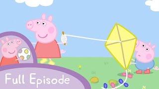 Peppa Pig - Flying A Kite full episode