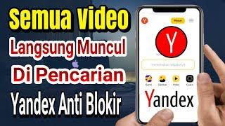 Cara Baru 2024  Mengunjungi Yandex Browser Android Tanpa Proxy 100 Persen Berhasil