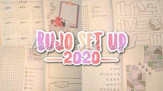 Bullet Journal Set Up 2020  Indonesia