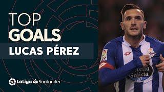 TOP GOALS Lucas Pérez LaLiga Santander