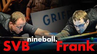 Shane Van boening vs Tal Frank  challenge match  9 ball