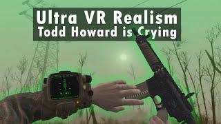 Modding Fallout 4 VR with FRIK on a Wireless Quest 2 is Beyond Immersion