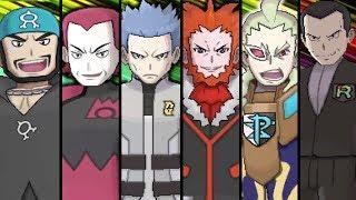 Pokemon Ultra Sun and Ultra Moon Episode RR - Complete Team Rainbow Rocket