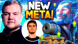 BEST NEW META DECKS FT. IAN77 - Clash Royale