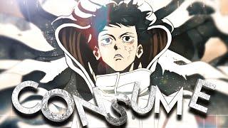 『 Consume 』 - Chase Atlantic 4k  Jujutsu Kaisen 0  AMVEDIT