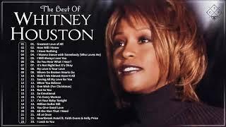 휘트니 휴스턴 가장 중대한 명중 전체 앨범 2022 - 휘트니 휴스턴 베스트 오브 플레이리스트 2022 - Whitney Houston Greatest Hits Album 2022