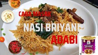 NASI BRIYANI KAMBING VIRAL-ADABI #nasibriyani  #briyani #asianfood