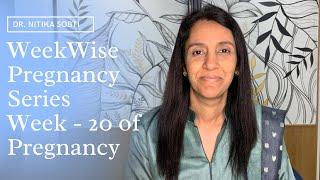 Week Wise Pregnancy Series  Week- 20 by Dr. Nitika Sobti