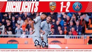 HIGHLIGHTS  LORIENT 1-2 PSG I NEYMAR JR & DANILO ️