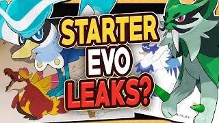 Lets Look at Some Pokémon Scarlet and Violet Starter Evolution Leaks