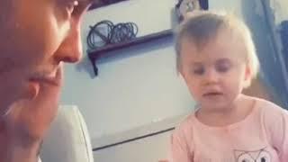 Kid Reacts Hilariously When Dad Pretends to Get Call From Her Boyfriend - 1138544