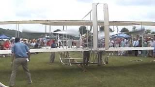 1909 ENGINE START WRIGHT MILITARY FLYER COLLEGE PARK MD