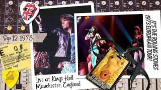 The Rolling Stones live at Kings Hall-Belle Vue Manchester - 12 September 1973  Complete concert