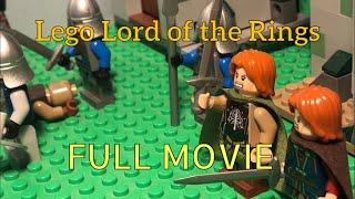 LEGO Lord of the Rings Stop-Motion FULL MOVIE