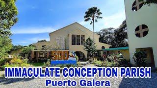 Tour at Immaculate Conception Parish in Puerto Galera