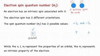 Electron spin and pauli exclusion principle