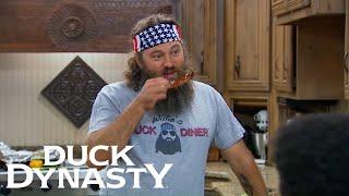 Duck Dynasty Willie Cheats on His Diet Season 10 Flashback  Duck Dynasty