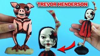 Ghost Pig Doll body  Sculpt Creations by Trevor Henderson