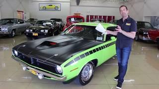 1970 Plymouth AAR Cuda for sale with test drive driving sounds and walk through video