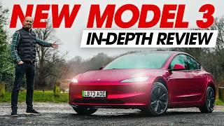 NEW Tesla Model 3 review – still the BEST electric car?  What Car?