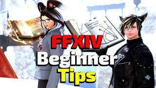 FFXIV Beginner Tips - 10 Mistakes To Avoid as an FFXIV New Player