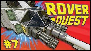 WHOS THAT P̶o̶k̶e̶m̶o̶n̶  HEAVILY ARMED DRONE?  Rover Quest #7