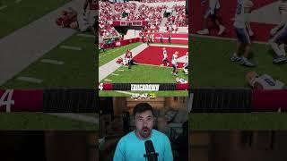 I ALMOST BROKE MY TV BECAUSE OF COLLEGE FOOTBALL 25 #collegefootball25