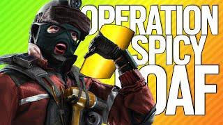 OPERATION S P I C Y L O A F  Rainbow Six Siege