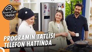 Berat Rüzgar Özkan Programa Renk Kattı - Nerminin Enfes Mutfağı