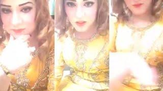 Hina Sheikh live from stage drama show