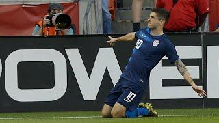 Christian Pulisic goal vs Chile 1-0 - USA vs Chile 2019 Friendly