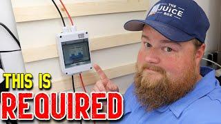 Solar PV Disconnects & How To EASILY INSTALL ONE from DIHOOL Electric