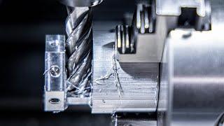 CNC Machining a 4th Axis Part on our New Tormach 1100MX  One Operation Cut-Off Toolpath