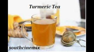 Cook With Us   Healthy Turmeric Tea  Immunity Booster  Cookery Show  SouthCineMix