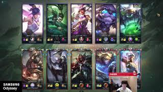 FAKER STREAM  ZED vs QIYANA - KOREA CHALLENGER MATCH