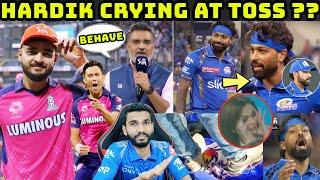 HARDIK PANDYA BOOED AT WANKHEDE  SANJAY MANJREKAR BEHAVE  MI VS RR 2024