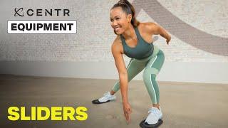 Centr fitness equipment demo Sliders