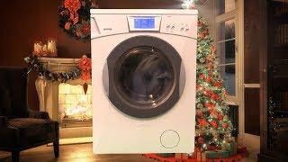 Christmas cycle - washing machine spin