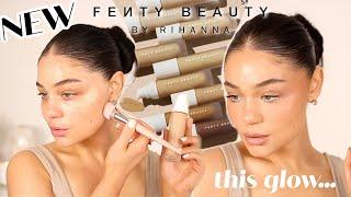 NEW FENTY BEAUTY SOFT’LIT NATURALLY LUMINOUS FOUNDATION Review... BEST FOUNDATION OF 2024?