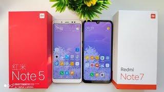 XIAOMI REDMI NOTE 5 vs REDMI NOTE 7 ► ЛИЧНЫЙ ОПЫТ СРАВНЕНИЕ ЧТО КУПИТЬ В 2020