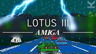 Lotus III The Ultimate Challenge 1992 Amiga 500 - Longplay