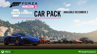 Forza Horizon 2 - NAPA Car Pack PEGI 3