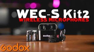 Godox WEC-S Kit2 Review. Sony Multi Interface Hot Shoe Compatible Wireless Mics