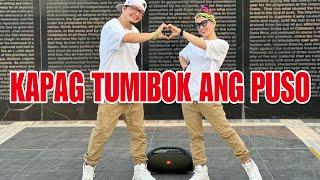 KAPAG TUMIBOK ANG PUSO  Donna Cruz  DjRomar Remix l Dance Trends l Dance workout