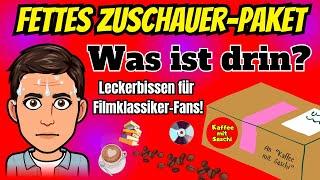 FETTES ZUSCHAUER-PAKET WAS IST DRIN? Leckerbissen für Filmklassiker-Fans Was für Überraschungen