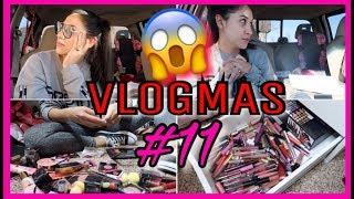 VLOGMAS MAS DE $12000 DOLLARES POR MI PARTO + DIA DE MI SANTO y Organizando mi Maquillaje