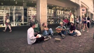 Inspirational video - German students surprise a homeless guy