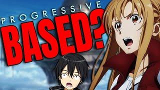 Progressive is the SAO you wanted..?